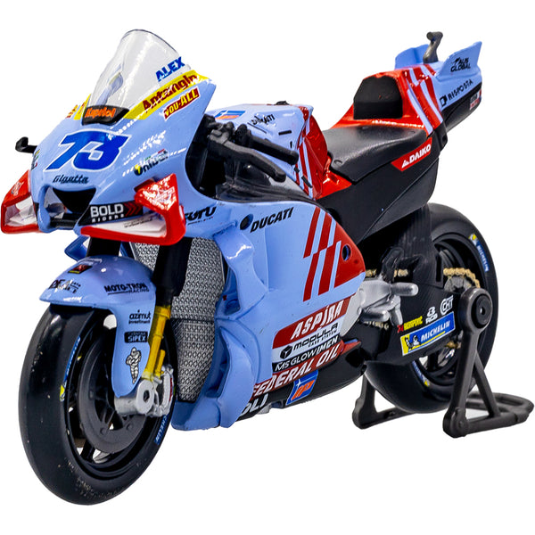 New Ray - 2024 Gresini Racing Team 1.12 Scale Model Bike