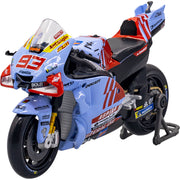 New Ray - 2024 Gresini Racing Team 1.12 Scale Model Bike