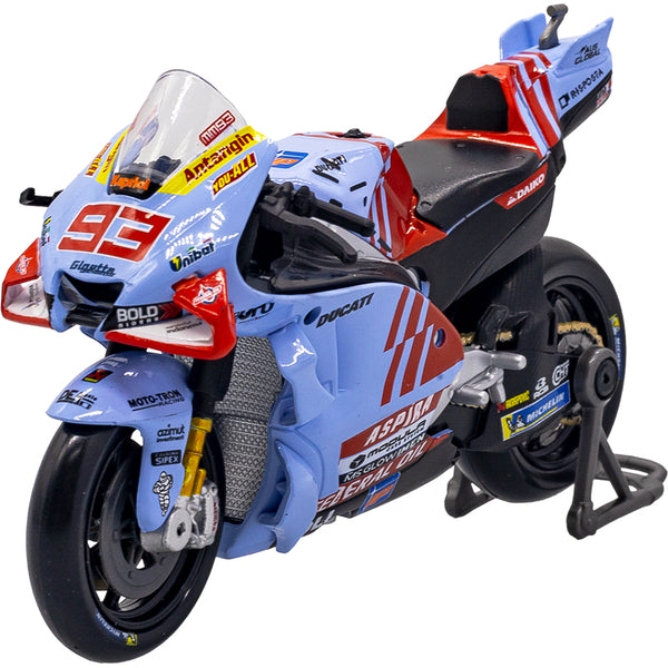 New Ray - 2024 Gresini Racing Team 1.12 Scale Model Bike