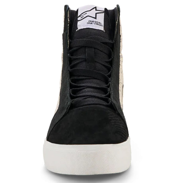 Alpinestars - Ride 63 Black/Grey/White Canvas Ride Shoes