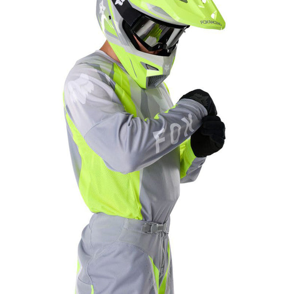 Fox - 2027 180 Frame Grey/Yellow MX Combo