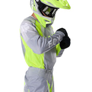 Fox - 2027 180 Frame Grey/Yellow Jersey