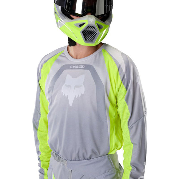 Fox - 2027 180 Frame Grey/Yellow MX Combo