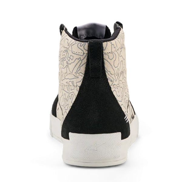 Alpinestars - Ride 63 Black/Grey/White Canvas Ride Shoes