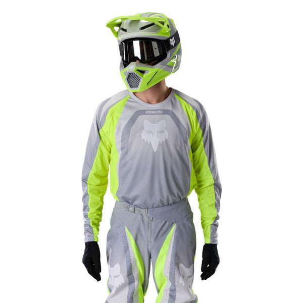 Fox - 2027 180 Frame Grey/Yellow Jersey