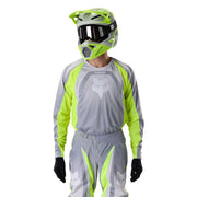 Fox - 2027 180 Frame Grey/Yellow MX Combo