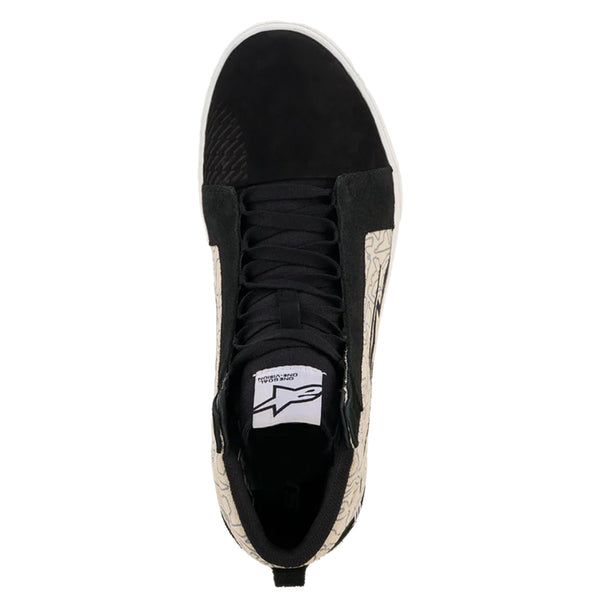 Alpinestars - Ride 63 Black/Grey/White Canvas Ride Shoes