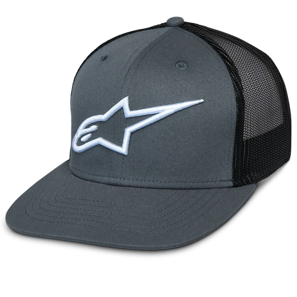 Alpinestars - Corp Grey/Black Trucker Hat