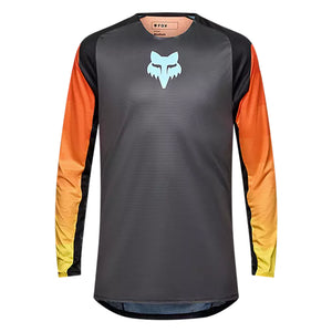 Fox - 2025 Flexair Grid Black/Orange Jersey