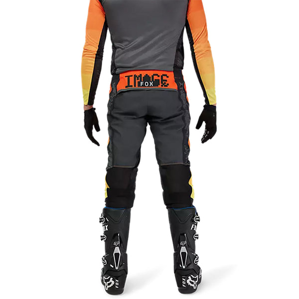 Fox - 2025 Flexair Grid Black/Orange Pant