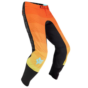 Fox - 2025 Flexair Grid Black/Orange Pant