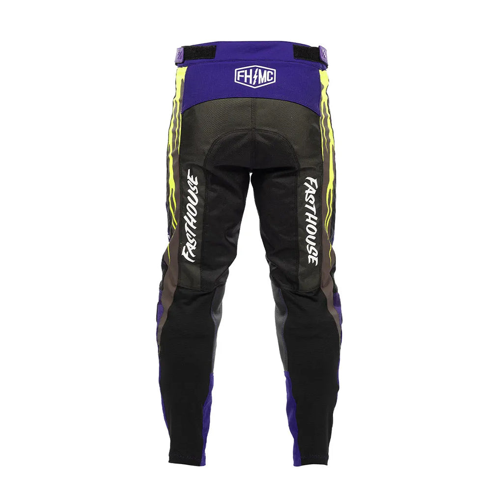 Fasthouse - Youth Grindhouse Grimm Purple Black Pants