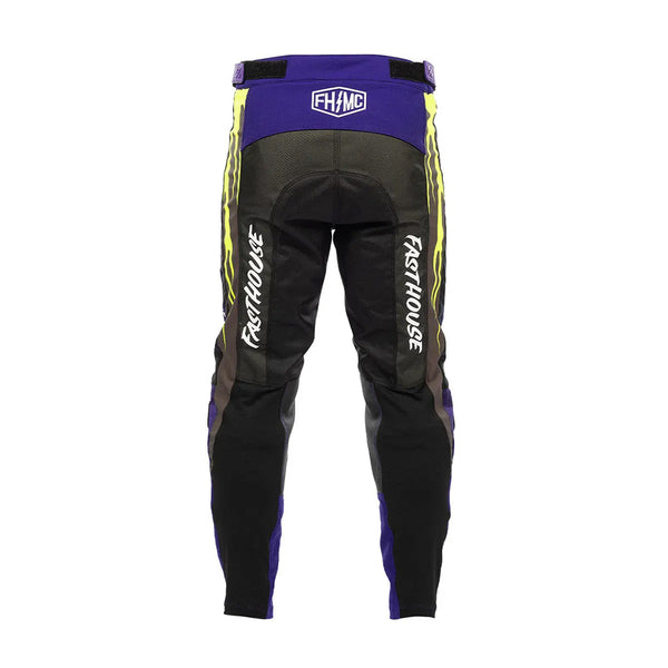 Fasthouse - Youth Grindhouse Grimm Purple Black Pants