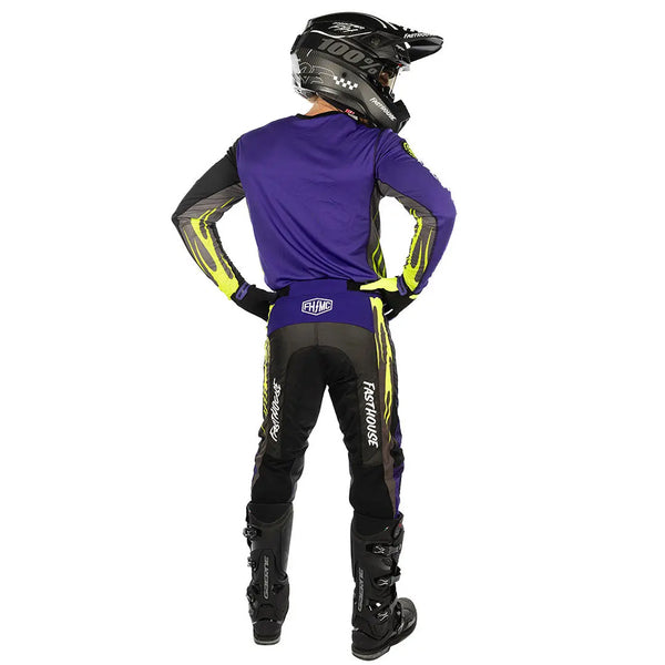 Fasthouse - Grimm Purple/Black MX Jersey