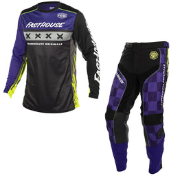 Fasthouse - Grimm Purple/Black MX Jersey