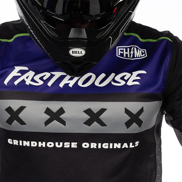 Fasthouse - Grindhouse Grimm Purple/Black Jersey