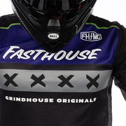 Fasthouse - Grimm Purple/Black MX Jersey