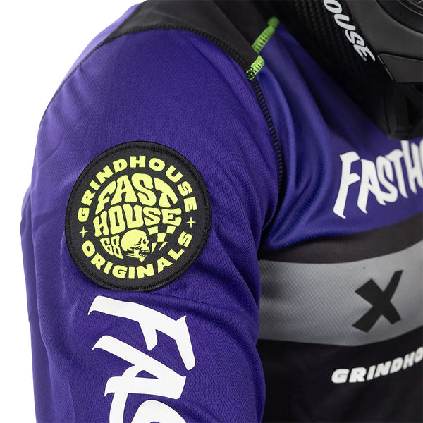 Fasthouse - Grindhouse Grimm Purple/Black Jersey