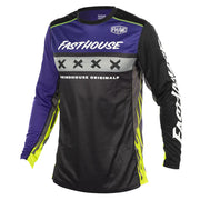 Fasthouse - Grimm Purple/Black MX Jersey