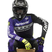 Fasthouse - Grimm Purple/Black MX Jersey