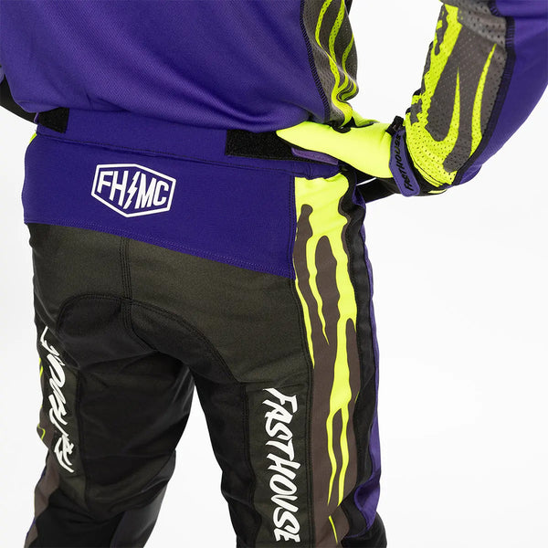 Fasthouse - Grindhouse Grimm Purple/Black Pants