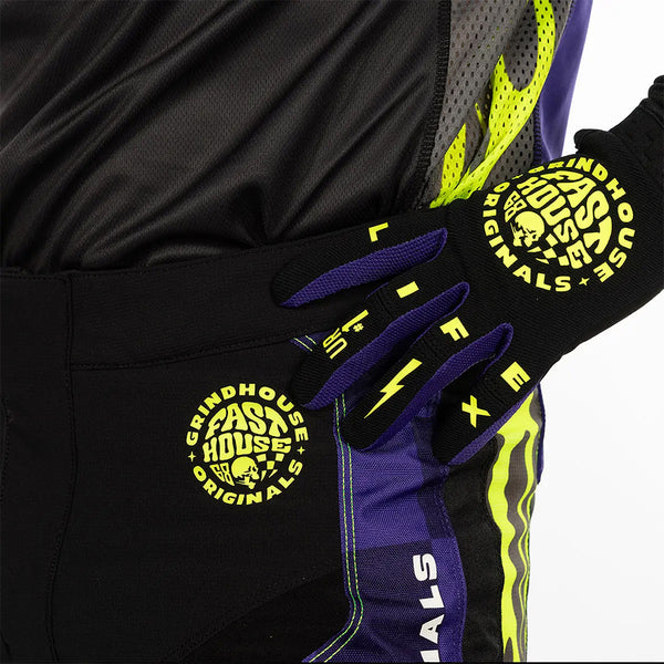 Fasthouse - Grindhouse Grimm Purple/Black Pants