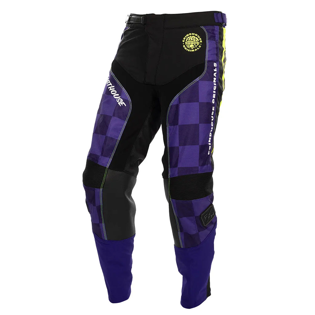 Fasthouse - Grindhouse Grimm Purple/Black Pants