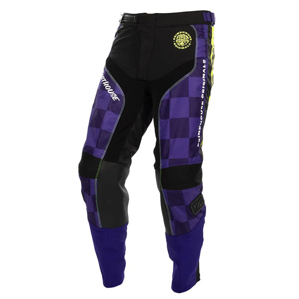 Fasthouse - Grindhouse Grimm Purple/Black Pants