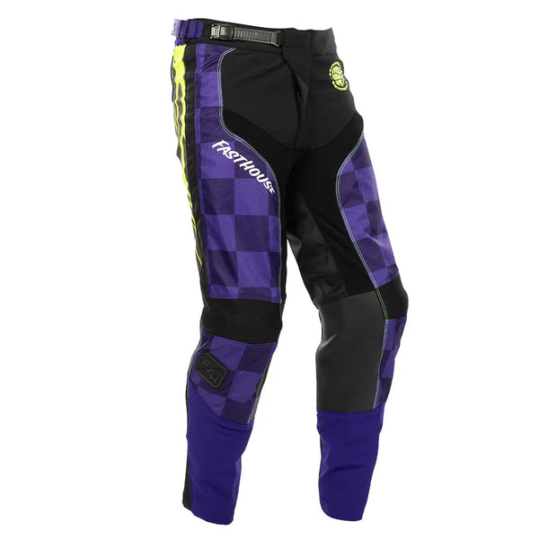 Fasthouse - Grindhouse Grimm Purple/Black Pants