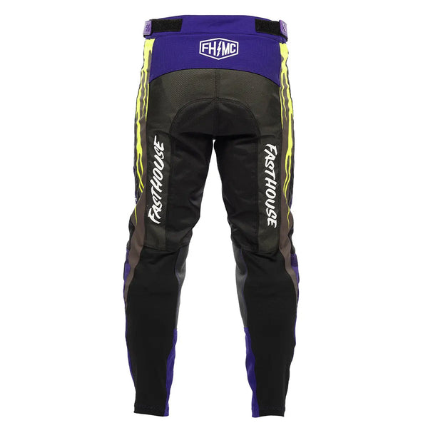 Fasthouse - Grimm Purple/Black MX Jersey