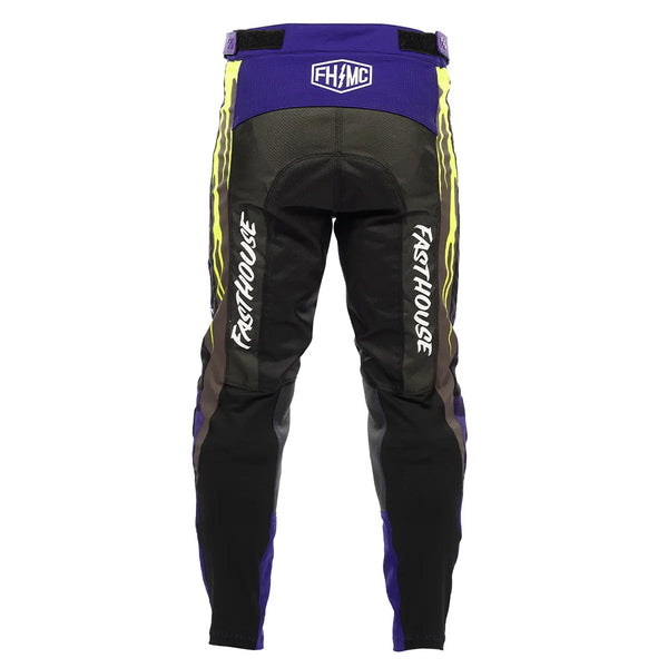 Fasthouse - Grindhouse Grimm Purple/Black Pants