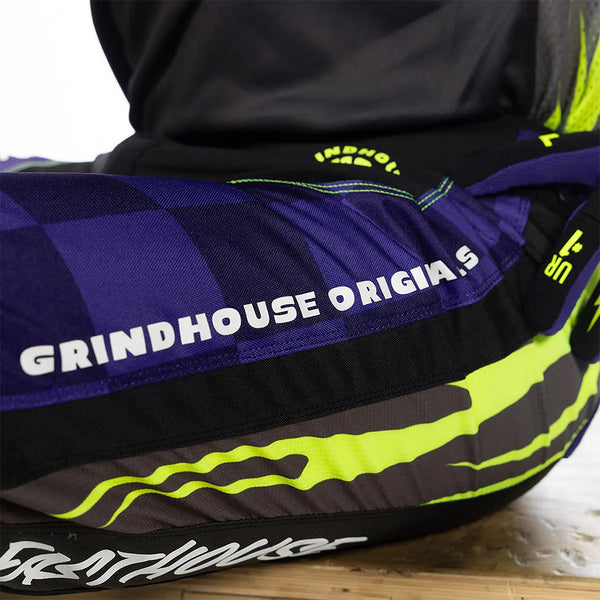 Fasthouse - Grindhouse Grimm Purple/Black Pants