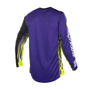 Fasthouse - Youth Grindhouse Grimm Purple Black Jersey