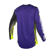 Fasthouse - Youth Grindhouse Grimm Purple Black MX Combo