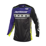 Fasthouse - Youth Grindhouse Grimm Purple Black Jersey