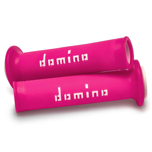Domino - Road Grips A010 Pink/White Slim