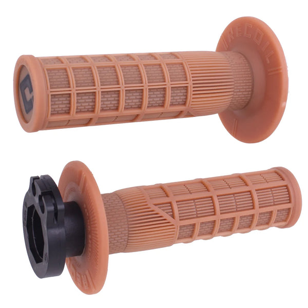 ODI - Recoil Full Waffle Gum Lock On Grips