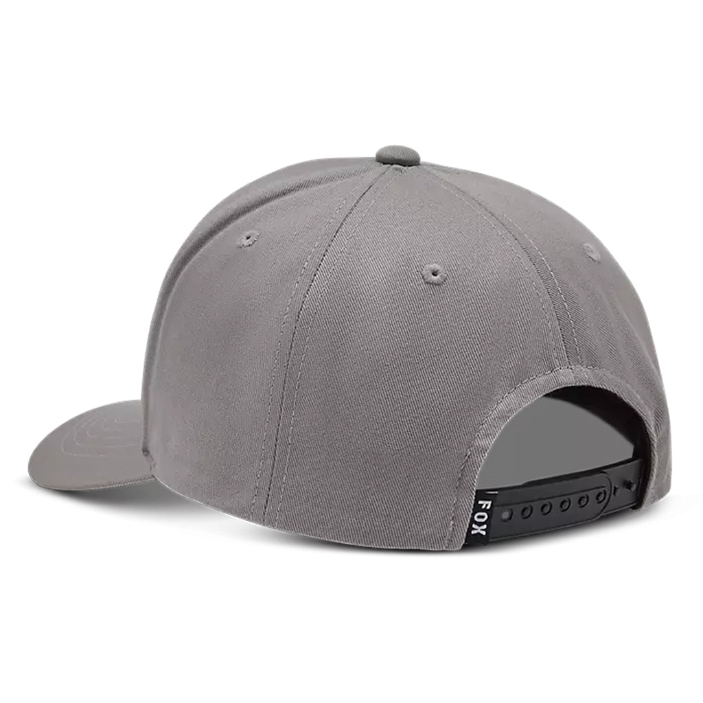 Fox - 2025 Fox Head Rope Steel Grey Hat