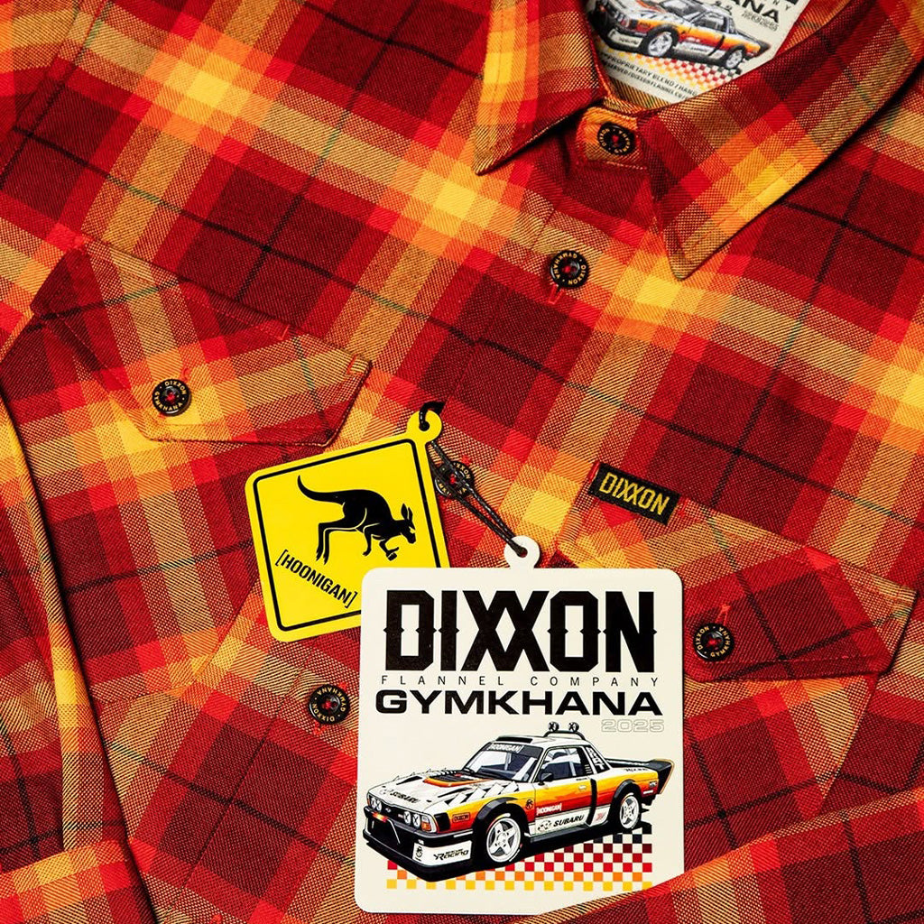 Dixxon - Gymkhana Mens Flannel