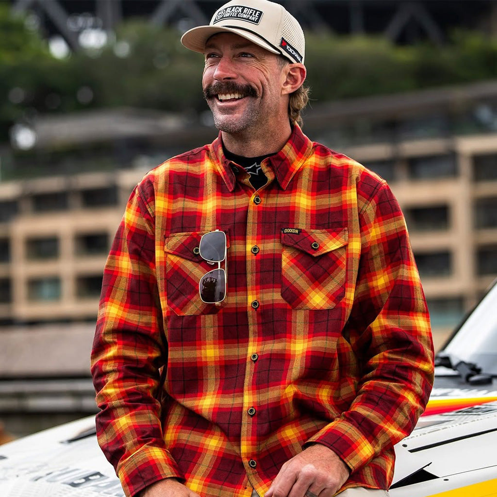 Dixxon - Gymkhana Mens Flannel