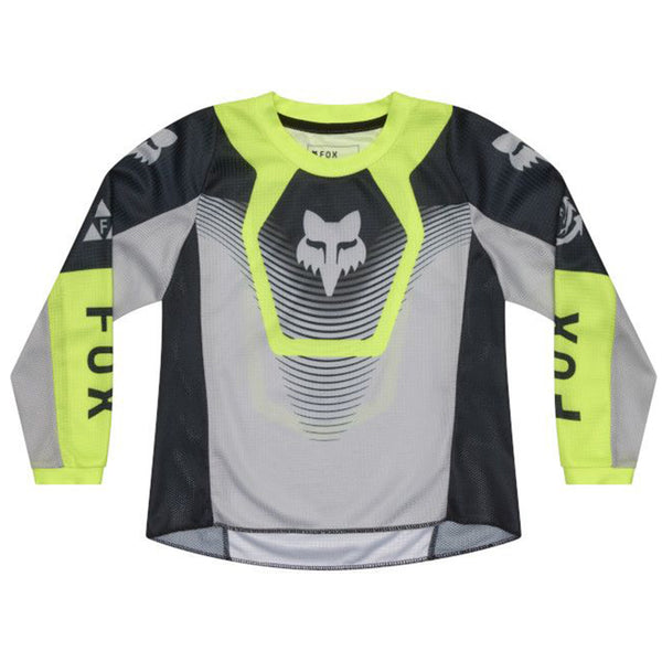 Fox - 2026 Kids 180 Collect Grey/Yellow Jersey