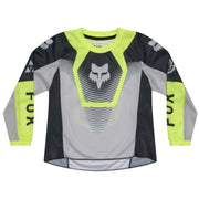Fox - 2026 Kids 180 Collect Grey/Yellow MX Combo