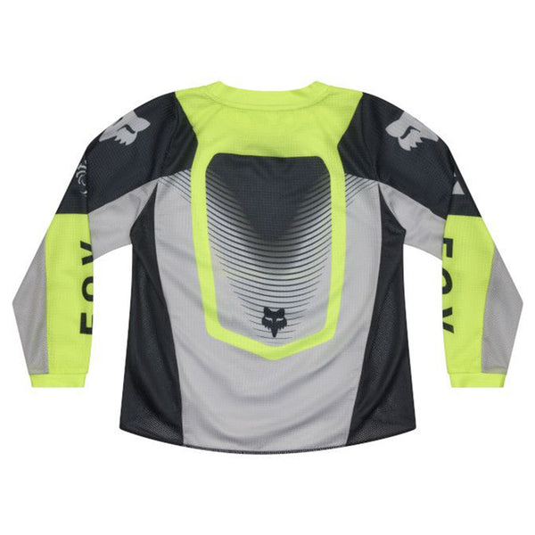 Fox - 2026 Kids 180 Collect Grey/Yellow Jersey
