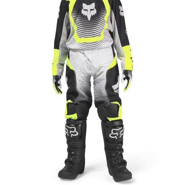 Fox - 2026 Youth 180 Collect Grey/Yellow MX Combo