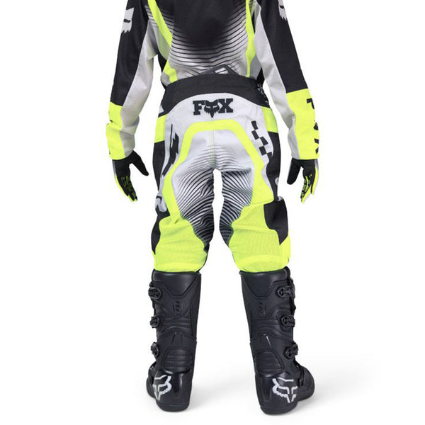 Fox - 2026 Youth 180 Collect Grey/Yellow Pants