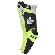 Fox - 2026 Youth 180 Collect Grey/Yellow Pants