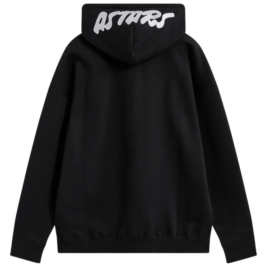Alpinestars - Pioneer Black Oversized Hoodie