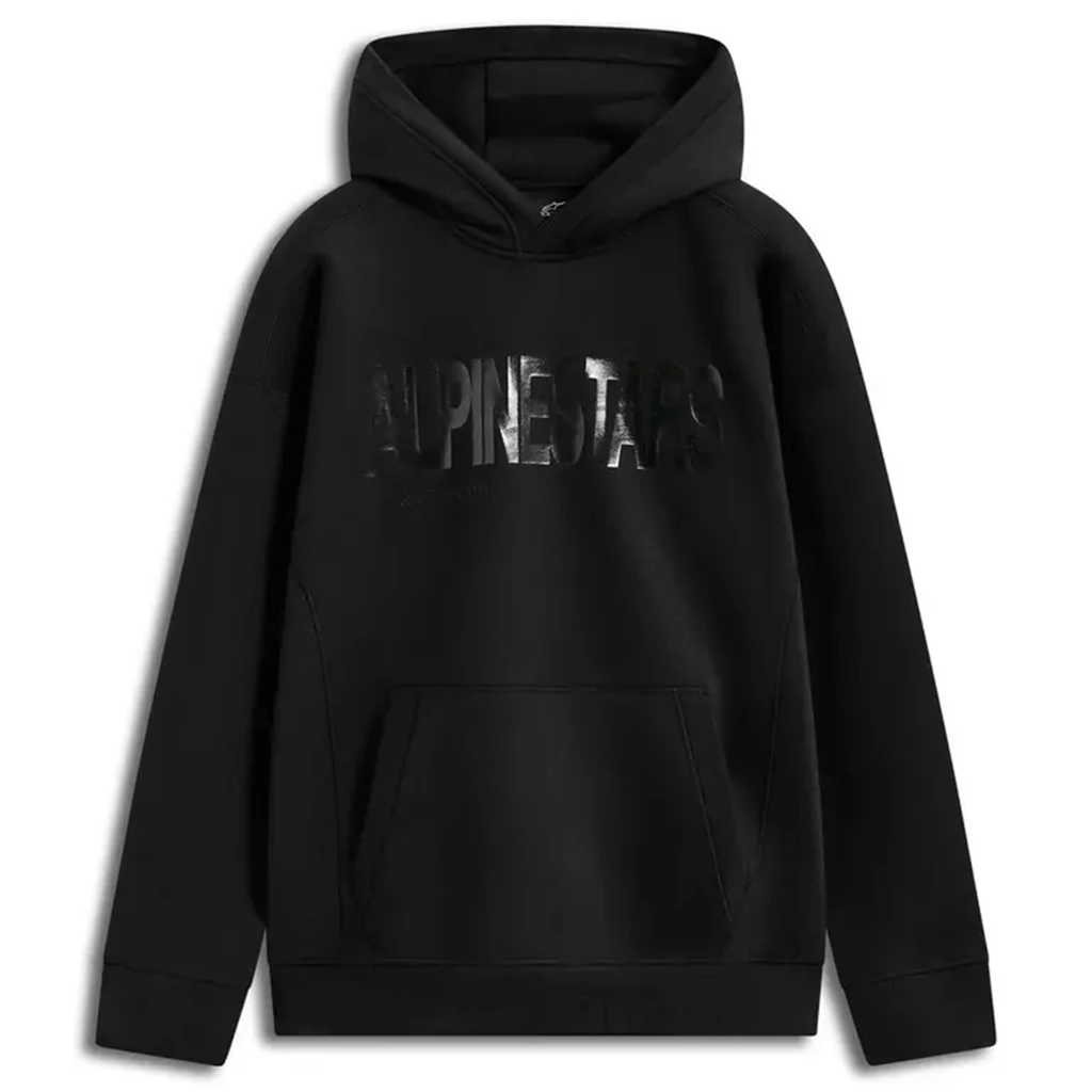 Alpinestars - Shaw Black Oversized Hoodie