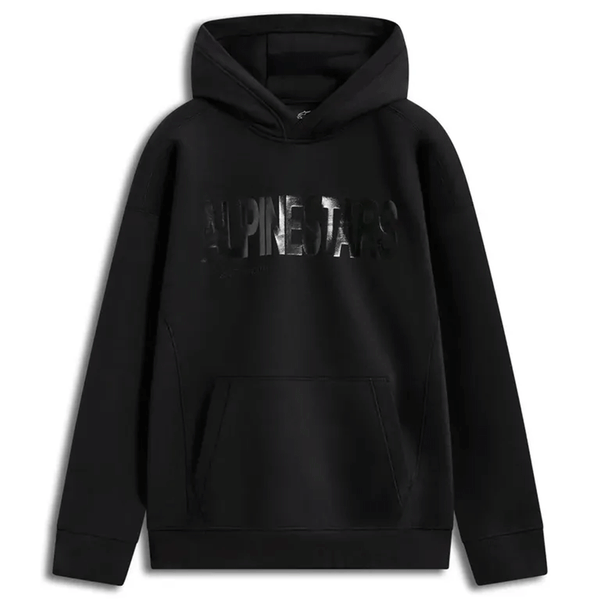 Alpinestars - Shaw Black Oversized Hoodie