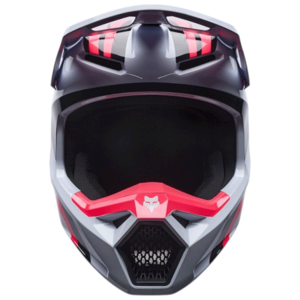 Fox - 2027 Youth V1 Draft White Helmet